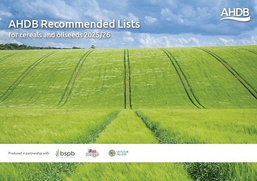 Recommended Lists for cereals and oilseeds (RL)