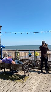 What another beautiful day here in Skegness! ☀️Blue skies, warm sunshine, and even better, the weekend’s looking just as lovely. We even managed to sneak in an ice cream today ❤️🍦#skegness #icecream #summervibes | GO Skegness