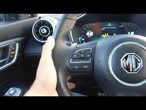 MG HS - How to use Cruise Control