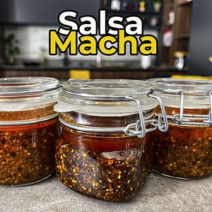 Tres versiones de salsa macha, te encantarán! #salsa #salsamacha #comidacasera | JUS PALTA - Comida Casera