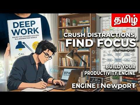 Deep Work by Cal Newport | Tamil Explanation