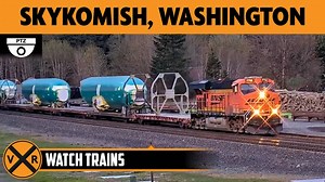 Skykomish Train Cam Live Camera