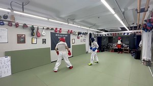 上海ITF跆拳道战队实战：速度型VS泰拳风格