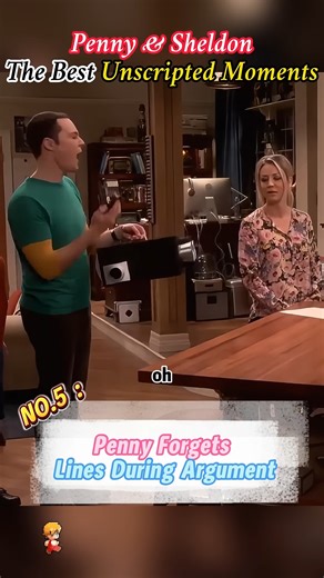 The Big Bang Theory: Funniest Sheldon & Penny Bloopers | Tube Myth