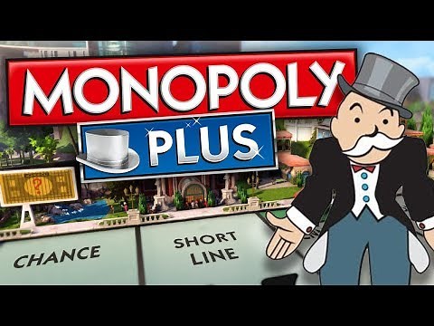 Monopoly Plus - #2 - GOING BANKRUPT! (4 Player Boardgame Gameplay)