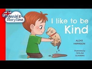 I Like to Be Kind by Aleks Harrison I Read Aloud I Children's books about emotions and kindness