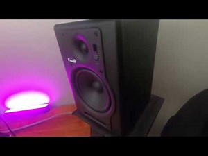 Studio monitors speaker interference hack