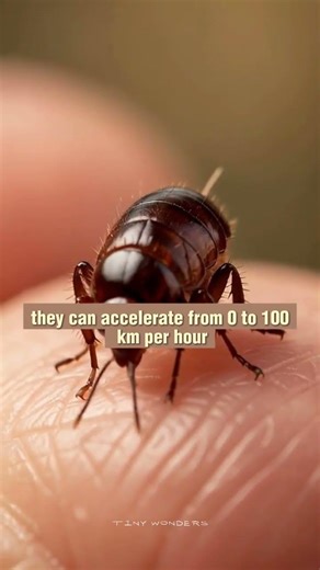 This Tiny Flea Can Jump 100x Its Own Height 🦗💨 Nature's Olympic Athlete!