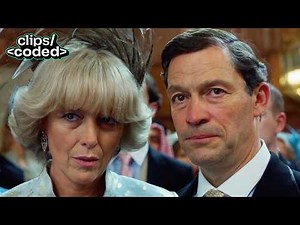 the crown (2023) - the queen’s speech at charles & camilla’s wedding