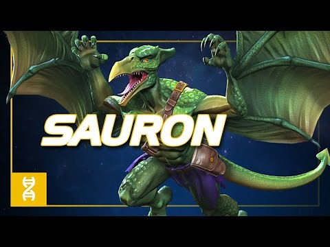 Sauron Special Moves | Marvel Contest of Champions