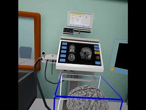 MRI ROOM VR training simulation