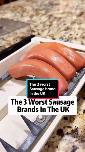 Top 3 Worst Sausage Brands in the UK Revealed