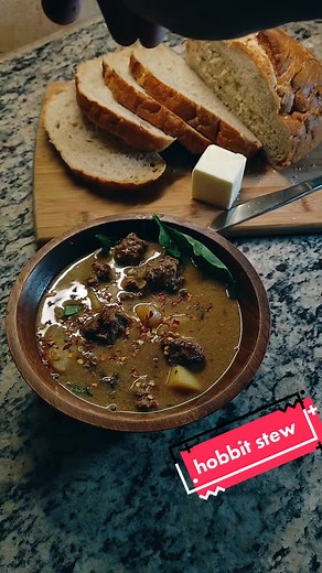 Delicious Hobbit Stew Recipe from the Taters Tavern