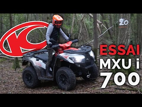Essai Kymco 700 MXU i - Impossible de le mettre en défaut ?