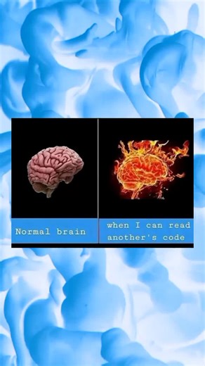 when I can read another's code follow @Thom Code for more 😪 👍 #programming #coding #programmingmemes #codingmemes #codinghumor