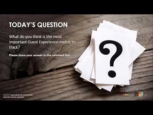 Webinar - How to grow ADR and RevPAR by improving customer experience