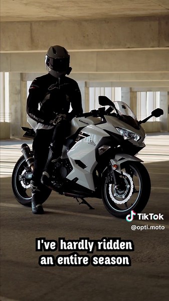 Love and enjoy the ride you have. Your bike is what you make it! #biketok #biker #fypage