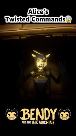 Alice’s Twisted Commands :Harmonica Horror Gameplay + Heart Rate Monitor | Bendy and the Ink Machine