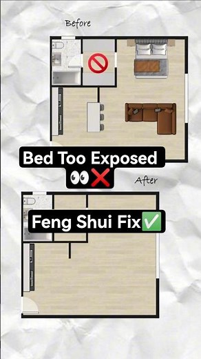 Feng Shui Studio Apartment Layout– Best Bed Placement & Energy Flow Layout Tips