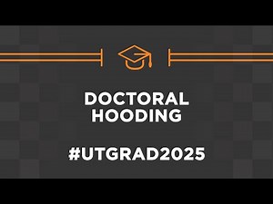Spring 2025 Doctoral Hooding