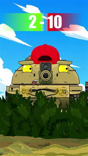 Sitting Tanks - Let's sit a bit longer! #shorts #homeanimations #funny #cartoon #tank