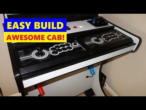 How to Build Vewlix Style Custom Arcade Cabinet with PC Light Gun Easy No Plans