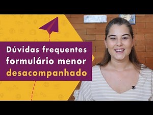 DÚVIDAS FREQUENTES: AUTORIZAÇÃO DE VIAGEM INTERNACIONAL PARA MENOR DE IDADE