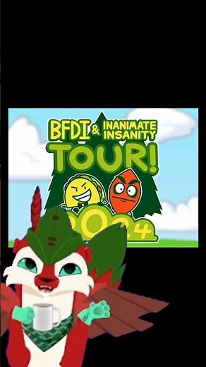 KijjiKon at the BFDI x II Meetup || #bfdi #osc #objectshows #inanimateinsanity
