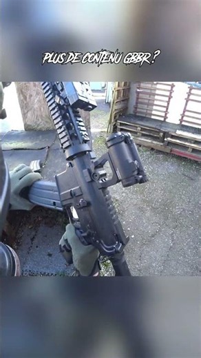 GBBR Tactical Run | #airsoft #shorts