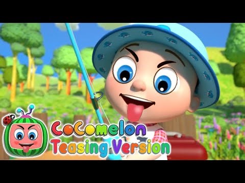 Let's Go Fishing | Cocomelon in Teasing Tongue Version