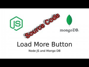 Load More Button in Node JS and Mongo DB - Express, Formidable, EJS