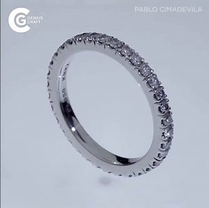 577K views · 2K shares | This diamond ring is beautiful! | Genius Craft | Facebook