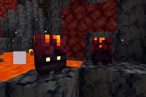 Desciendo a los infiernos de Minecraft con este increíble mod: una noche de mucha calor, fuego y enemigos por doquier