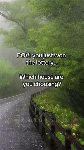 Which house are you choosing? #relaxedaesthetic #relax #relaxing #house #whichwouldyouchoose