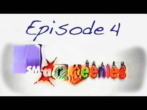 SMarteenies Series 1 Ep 4 BBC CBeebies 2001 TV Make and Do, Art Show for Pre-Schoolers.