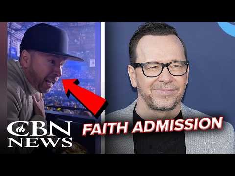 Donnie Wahlberg's Powerful Jesus Proclamation Goes Viral