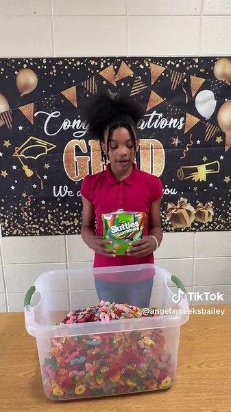 5th Grade Candy Salad Fun Gathering