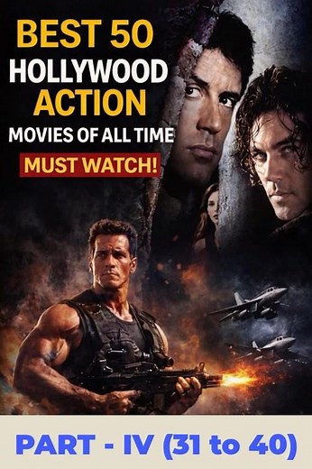 Top 50 Hollywood Action Movies. All-Time Greatest Action Films. #hollywood #actionmovie #movie