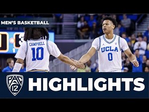 Arizona State vs. No. 4 UCLA | Game Highlights | Men's College Basketball | 2022-23 Season