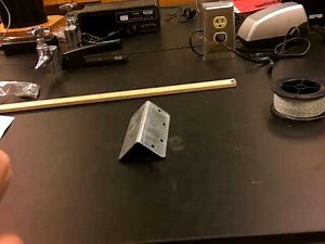 Physics I Lab Torque Balance Scale