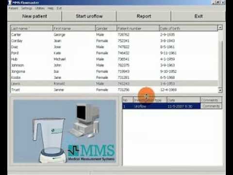 Flowmaster - Wireless Uroflowmeter
