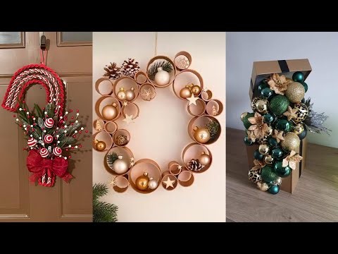 🎄 Magical Holiday Glow | Cozy & Elegant Christmas Decoration Ideas