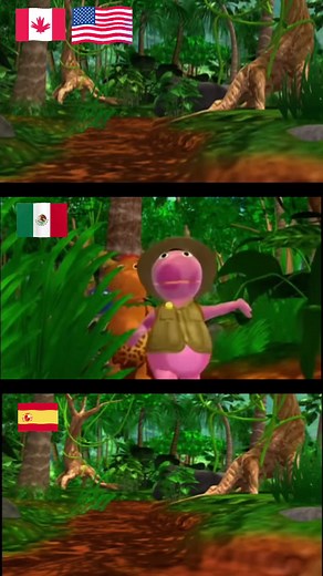 Los Backyardigans: Tus Amiguitos del Jardín - Canciones y Doblajes