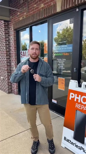 No need to freak out when your favorite watch stops working! ⌚ We’ve replaced over 8 million batteries, so you know your watch is in the best of hands! Head to Batteries Plus for expert service in battery replacement and repairs. #BatteriesPlus #WatchRepairs | Batteries Plus Bulbs