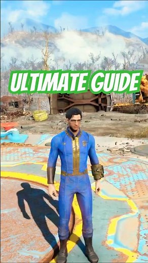 The ULTIMATE Fallout 4 Starting Guide | Part 2 #fallout #gaming #fallout4 #shorts