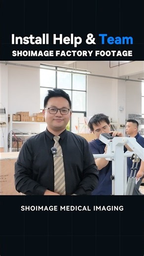X Ray Installation Support Video Guidance & Engineer Communication