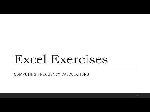 OpenStax Statistics Excel Lab 2