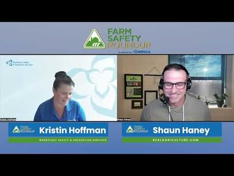 Farm Safety Roundup, Ep 15: Road safety at harvest with Kristin Hoffman