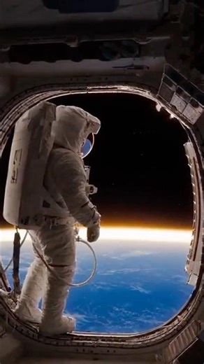 Why Astronauts Go On Spacewalks?