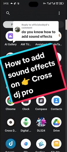 How to Add Sound Effects on Cross DJ Pro
